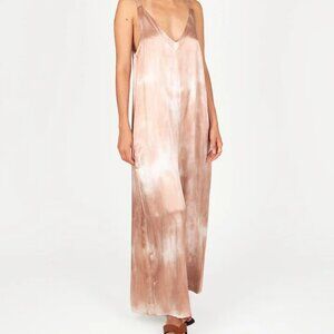 Lacausa Tie Dye Jumpsuit Medium